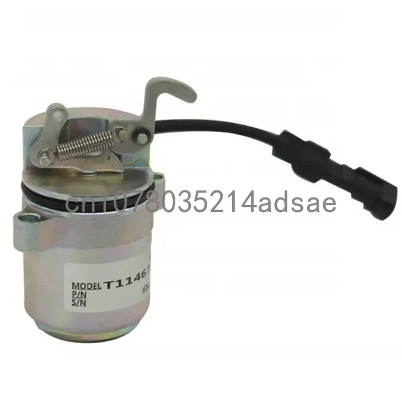 

T114678 T114678GT Fuel Stop Solenoid 12V for Deutz 1011 2011 Engine Genie Elevator GS-3384 GS-3390