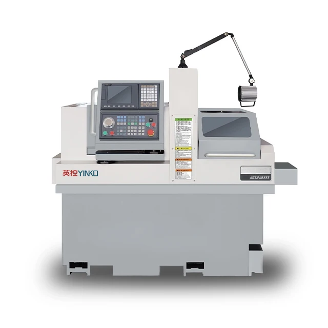 Torno Tipo Suíço para Precision Hining, Fresagem CNC, Alta Qualidade, Slm203