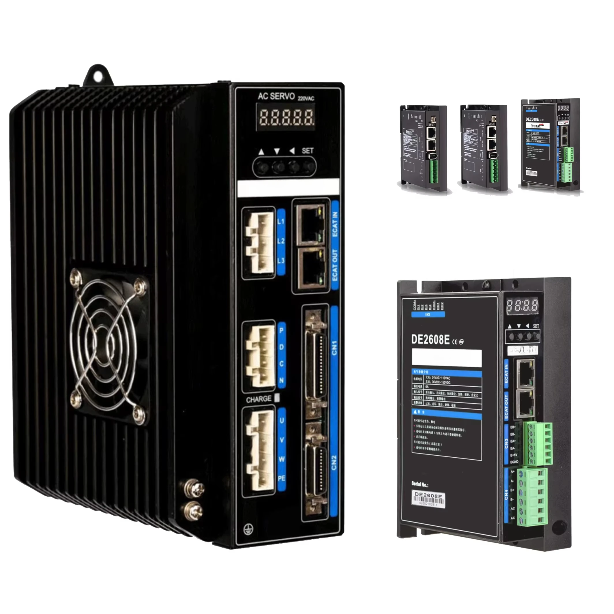 

High Precision DV Series Economy Stepper Drives with Under Voltage protection