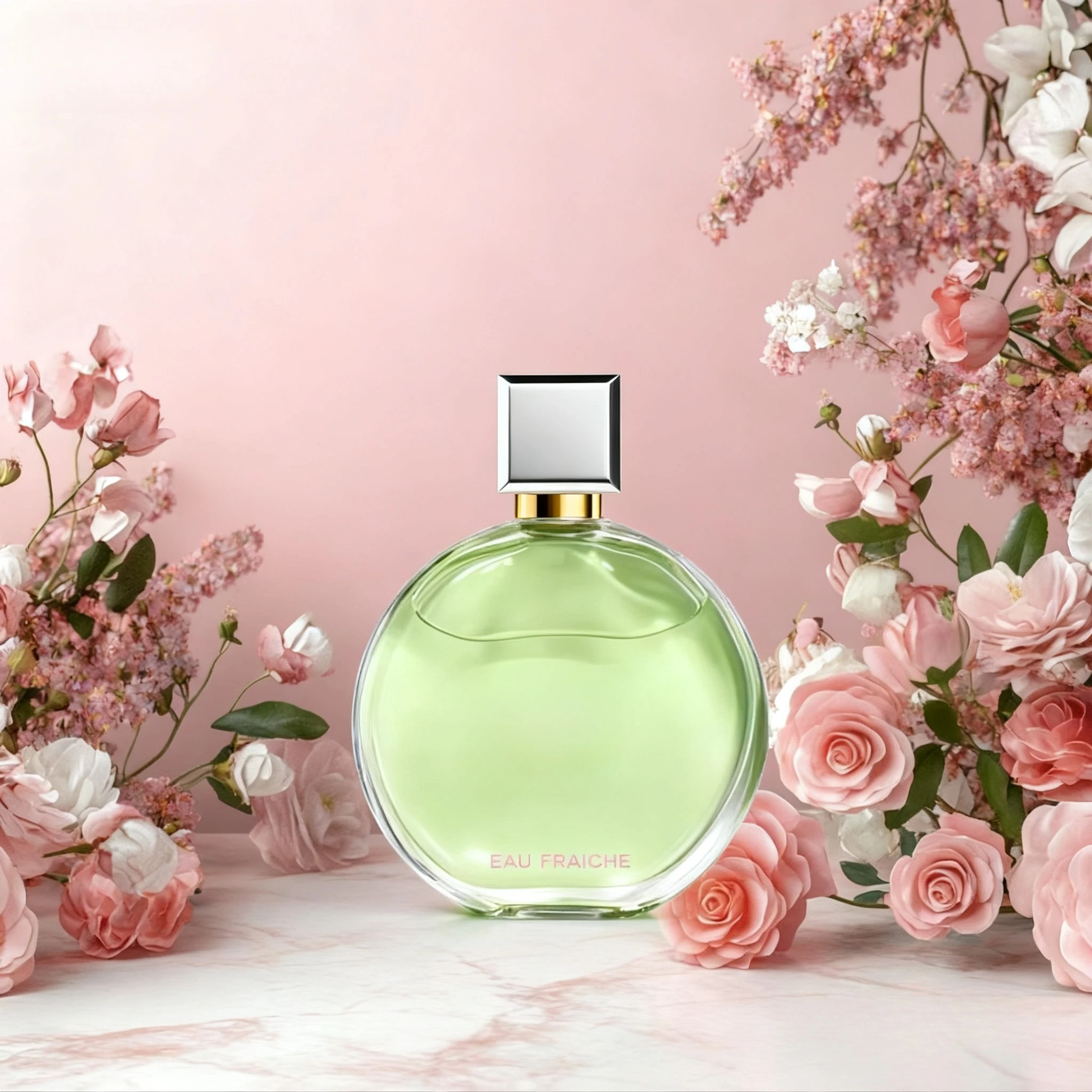 عطر ذو علامة تجارية عالية الجودة 100 مل عطر يدوم طويلاً، رذاذ جسم زهري أنيق، رائحة فواكه حلوة مناسبة للمواعدة