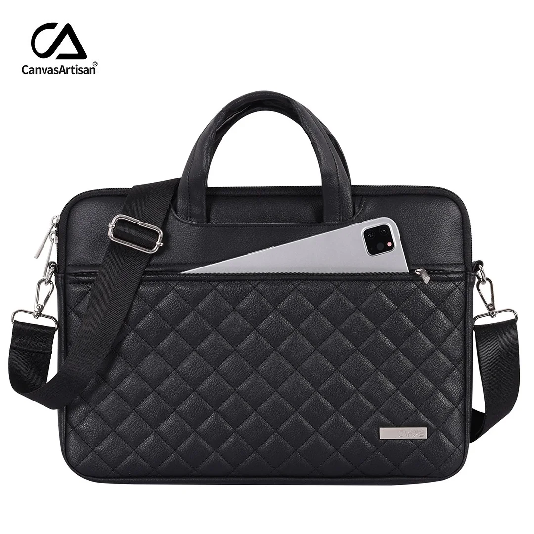 

Brand Messenger Handbag Man Women Lady Laptop Bag 13,14,15.4,15.6 Inch Shoulder Case For MacBook Notebook Computer PC DropShip