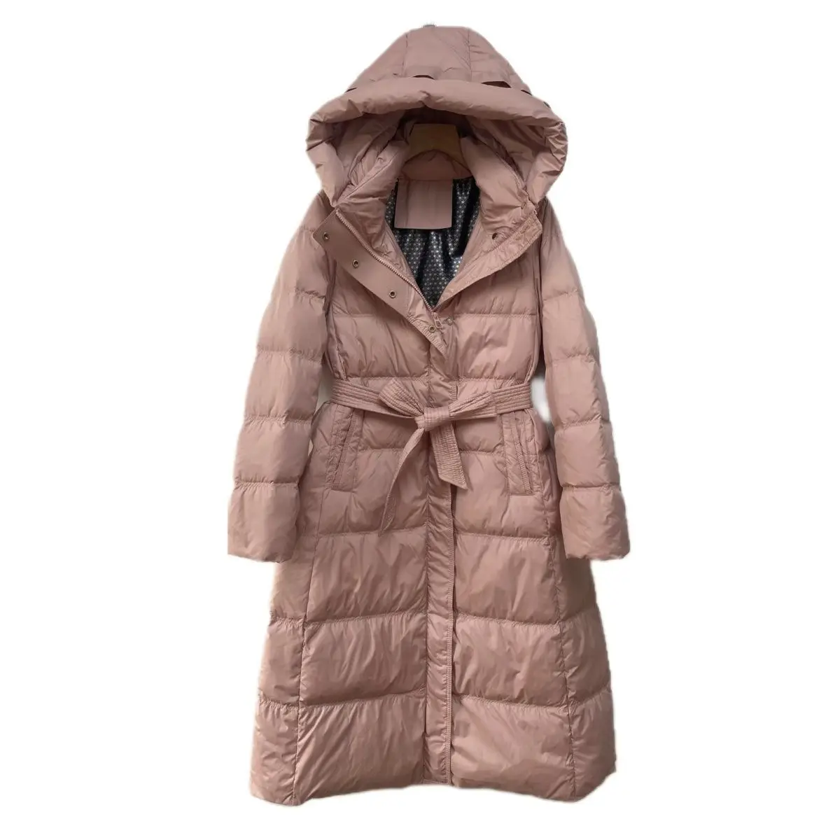 

Зимний новый женский пуховик, свободная пригородная толстовка с капюшоном, утягивающее пальто на бретелях