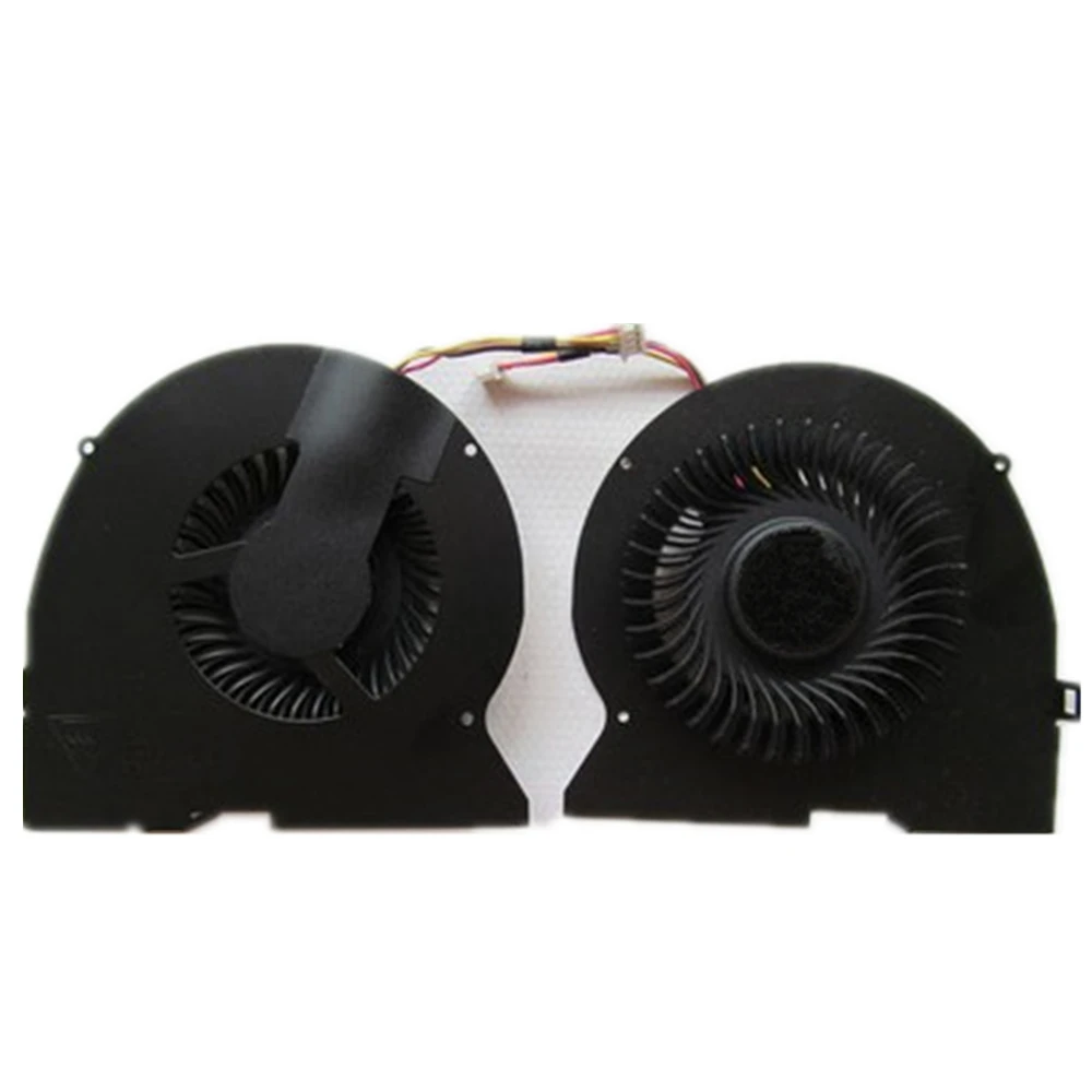 Laptop Cooling Fan CPU Central Processing Unit Fan For Lenovo For ideapad Y510 Y510P Black