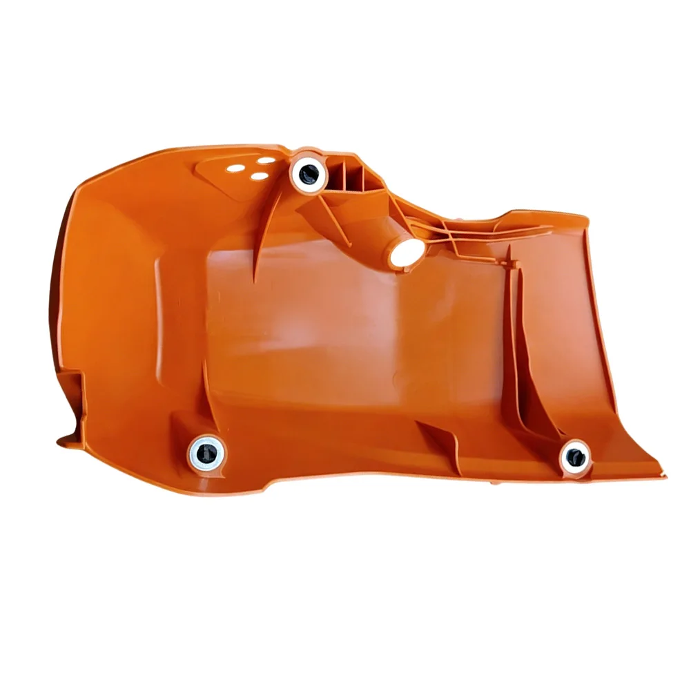

MS462C Engine Part Orange Cylinder Head Cover Robust Plastic Material Debris Protection Environmental Resistance