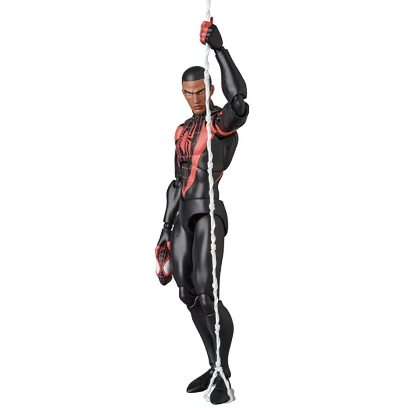 Brand New In Stock CT Factory Ultimate Miles Morales Spider-Man Action Figure, Exquisite Collectible Model Perfect Birthday Gift