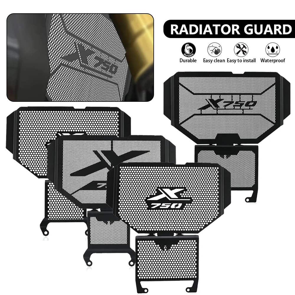 Untuk HONDA X-ADV 750 XADV750 xadv 2017 2018 2019 2020 2021 2022 2023 pelindung kisi-kisi Radiator sepeda motor penutup pelindung