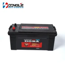 China Factory N200MF High CCA For ASIA Vehicles Charging Lead Acid SMF 12v 200Ah Auto Battery