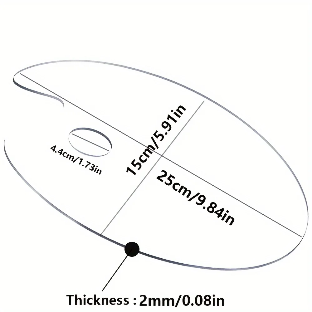 Thumbnail 2 - #30 Cheapest Artist Mixing Palettes Deals You Can Get
