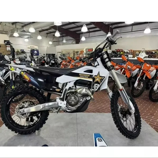 Motorsports BIKES HusqvarnaS FC 250 Rockstar Edition Motorcycles Dirt Bike Motorcycle