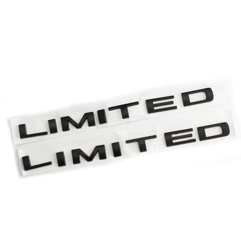 LIMITED new old logo body labels car sticker for Jeep Wrangler Compass cross-country LIMITED high edition refit truck trunk mark