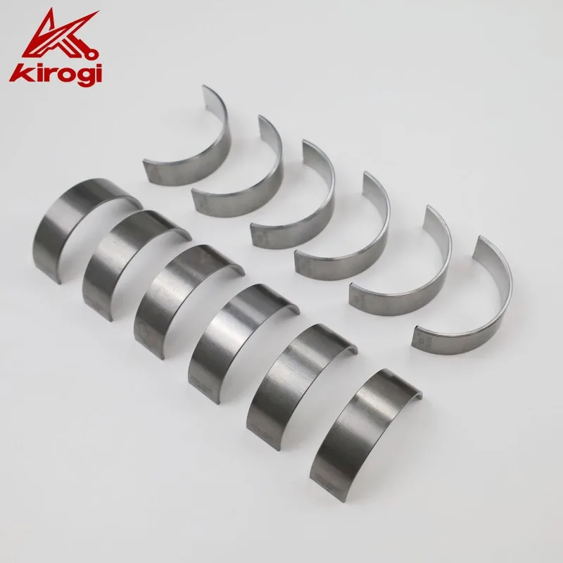 12pcs Bantalan Batang Penghubung Mesin N51 N52 N54 N55 Untuk BMW 128i 135i 328i 330i 3.0T F01 X1 X3 X4 X5 X6 Z4 11247576714, 11247576715