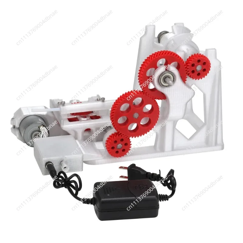 Electric 3D Filament Organizer Wire Winder Fast Rewinding Printer Consumables Cable Reel Manual Coiler for PLA PETG ABS Printing