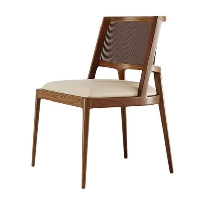 Luxury Accent Dining Chairs Modern Wooden Living Room Gaming Balcony Dining Chairs Waiting Wishbone Bedroom Sandalye Furniture