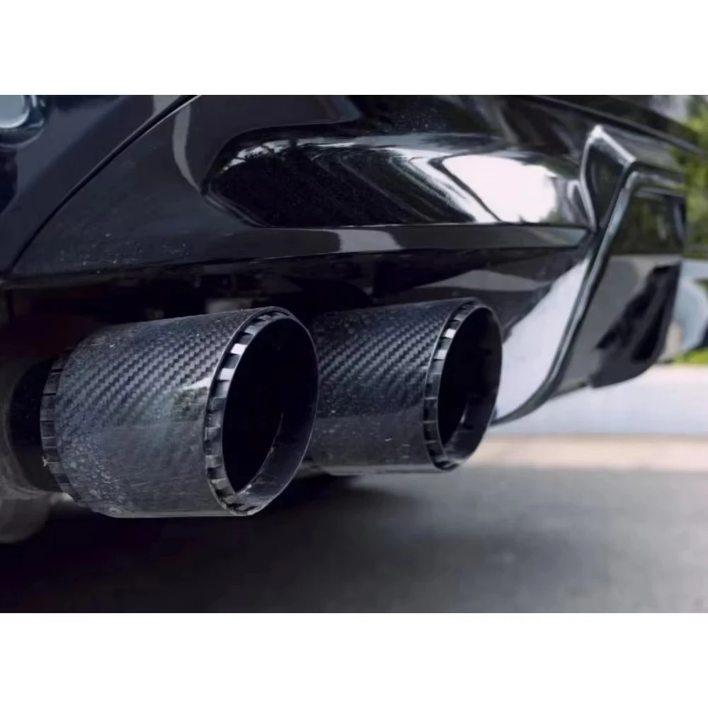 Manufacturer Facelift X6M Style Front Bumper Rear Bumper Side Skirts for X6 G06 2019+ Car Accessories
