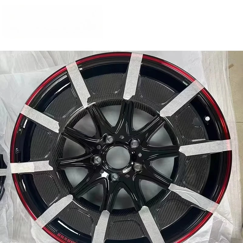 For G Class W464 W463 Wheels W463a Carbon Fiber Material Custom Hub to Map Custom 2122 23 24 Inch Wheels Hubs Car Auto Parts view 3