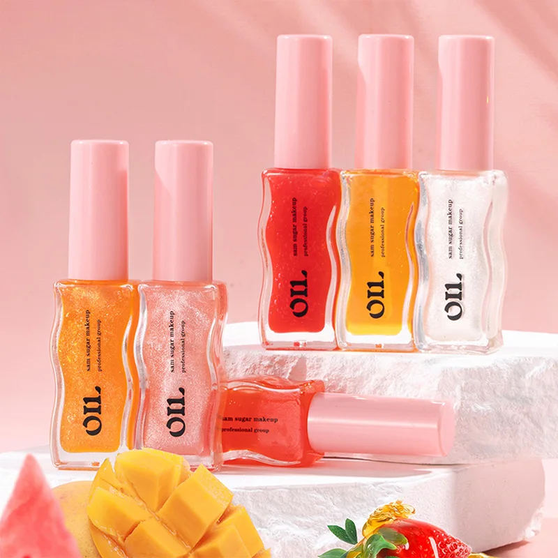 Moisturizing Glazed Plum Lip Balm Lip Oil Gloss Care of the Lips Benetinnt for Lips Plumping Exfoliating Plumping Gloss