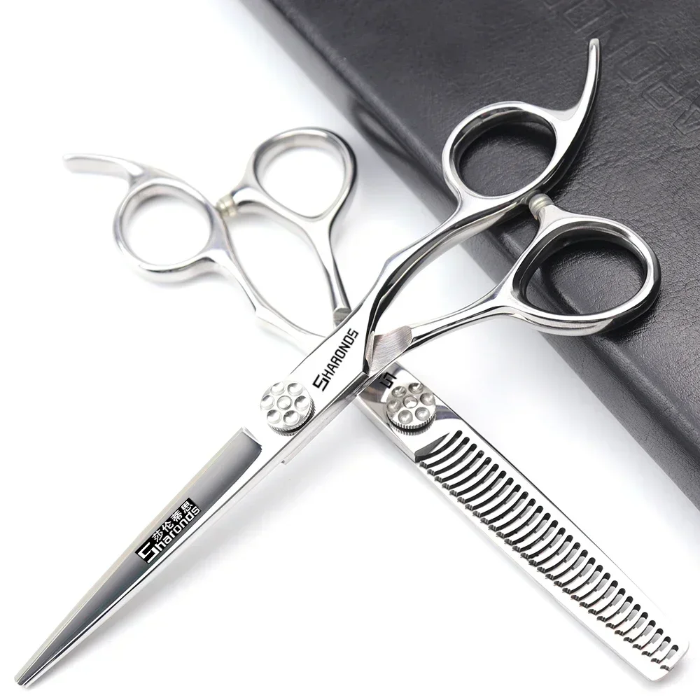 

SHARONDS Professional hairstylist hair clipper set 6.5 Inch hairdressers Dedicated Shears Barber Specialized Clippers