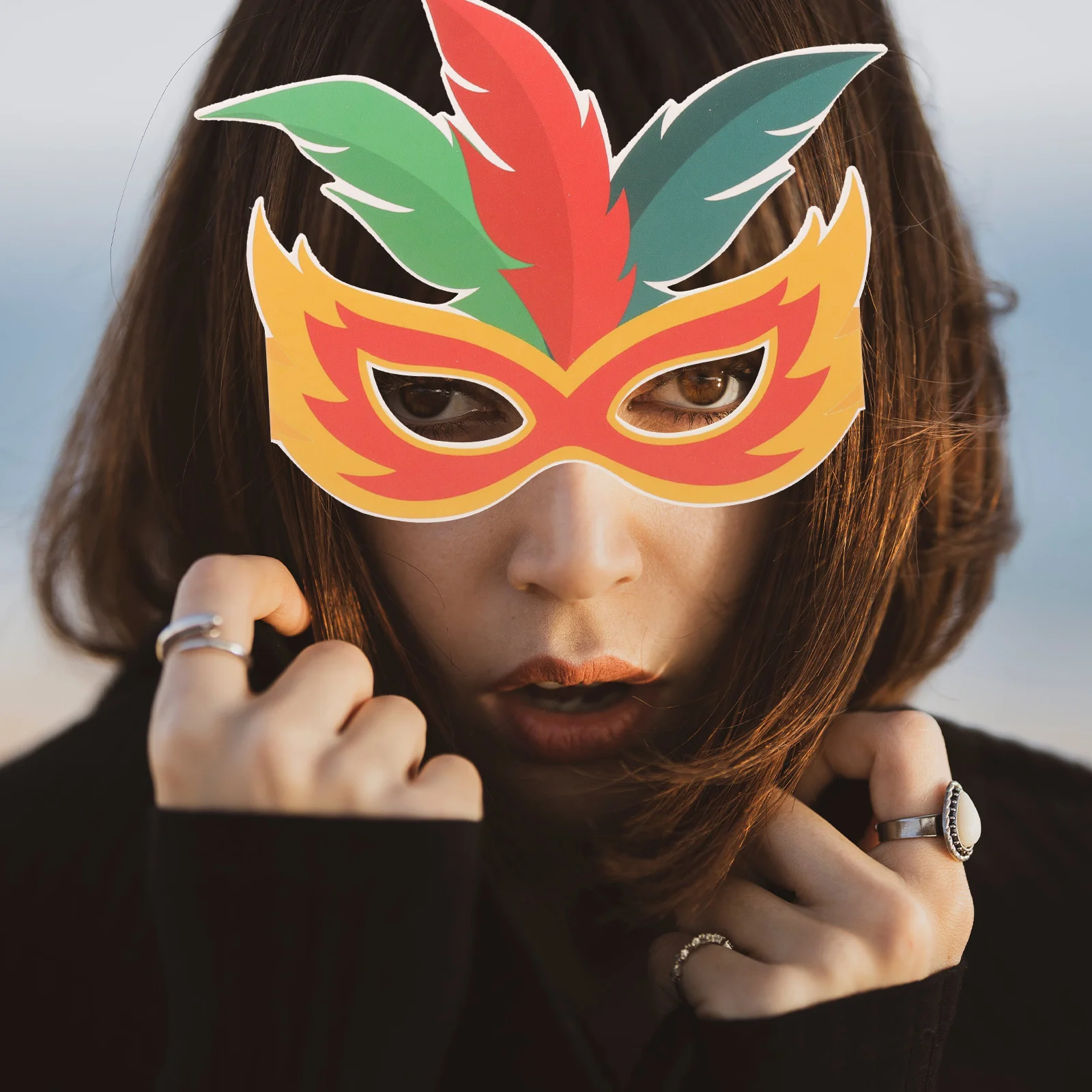 

12pcs Paper Eyeglasses Funny For Adults Party Photo Props Carnival Decorations Novelty Festival Accessories Creative Glasses