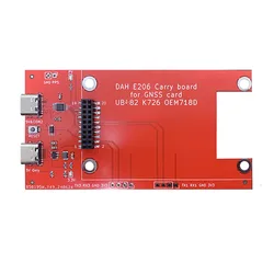 บอร์ดตัวรับสัญญาณ GNSS สำหรับการ์ด RTK GNSS UB482 K726 V28 OEM718D UM982ตำแหน่งที่มีความแม่นยำสูง