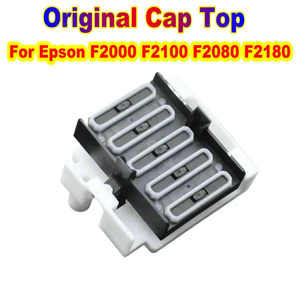 

F2000 Capping F2100 Cap Top F2080 Original Capping Top Station for Epson Surecolor F2080 F2180 Printer Replace Cap Top Part Kit