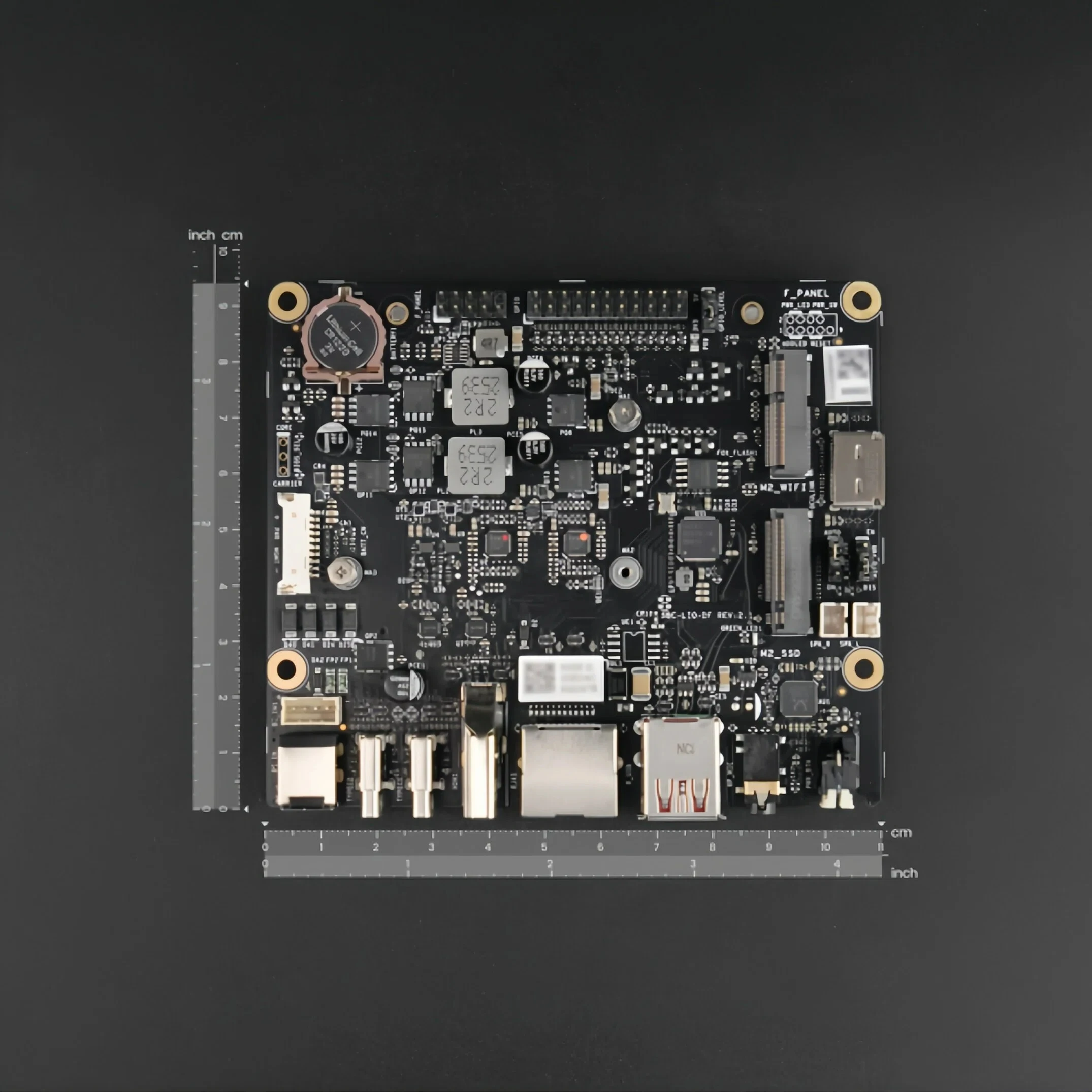 LattePanda Mu Carrier Board Mini Dual Type-C M.2 OCuLink 2.5G Ethernet HDMI GPIO Industrial