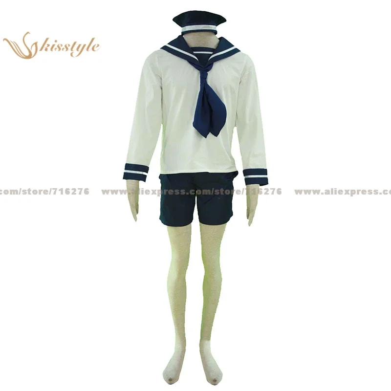 

Kisstyle Fashion Hetalia: Axis Powers Италия Костюм моряка Темно-синий 1G Униформа COS Одежда Косплей Костюм, принимаются по индивидуальному заказу