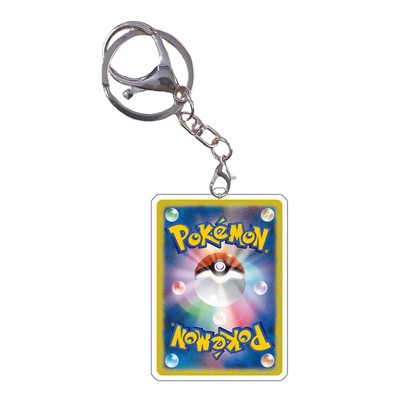 Pokemon Keychain Cards Style Kieran Gardevoir Gholdengo Tatsugiri Anime Game Characters Self Made Acrylic Pendant Decoration Toy