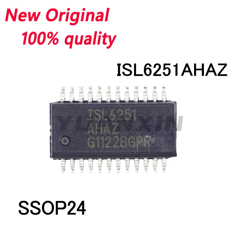 5-10/PCS New Original ISL6251AHAZ ISL6251 AHAZ SSOP24 Battery charging management chip In Stock