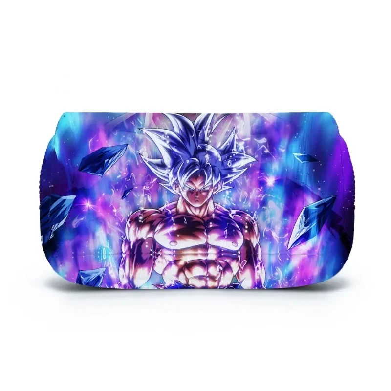 Caja de lápices de personajes de Dragon Ball Wukong, papelería, suministros escolares para estudiantes, estuche para bolígrafos de moda, regalo de cumpleaños para niños