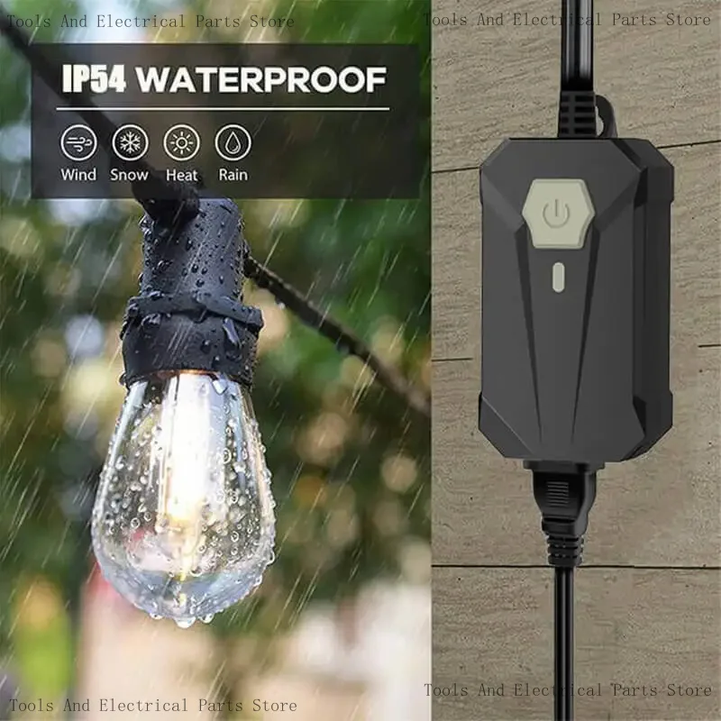 

Сертифицированная FCC наружная водонепроницаемая розетка Wi-Fi с затемнением граффити