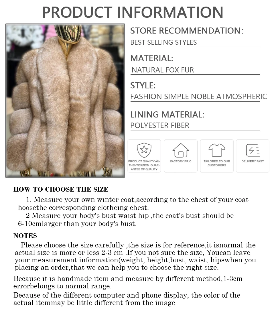 Casacos de pele de raposa real com gola de pele genuína outwear mulher inverno preto corpped jaqueta de pele de raposa de alta qualidade jaqueta de pele natural