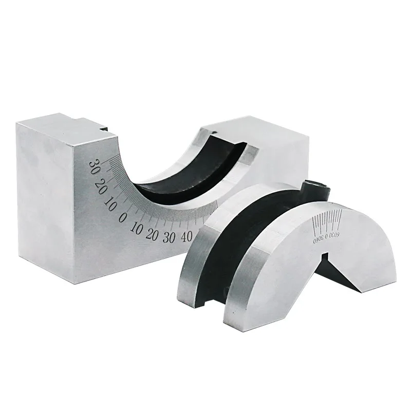 Imagem -05 - Precision Gauge Tools Micro Ajustável v Block Milling Setup a 60 Graus Placa de Ângulo Precision Gauge Ap25