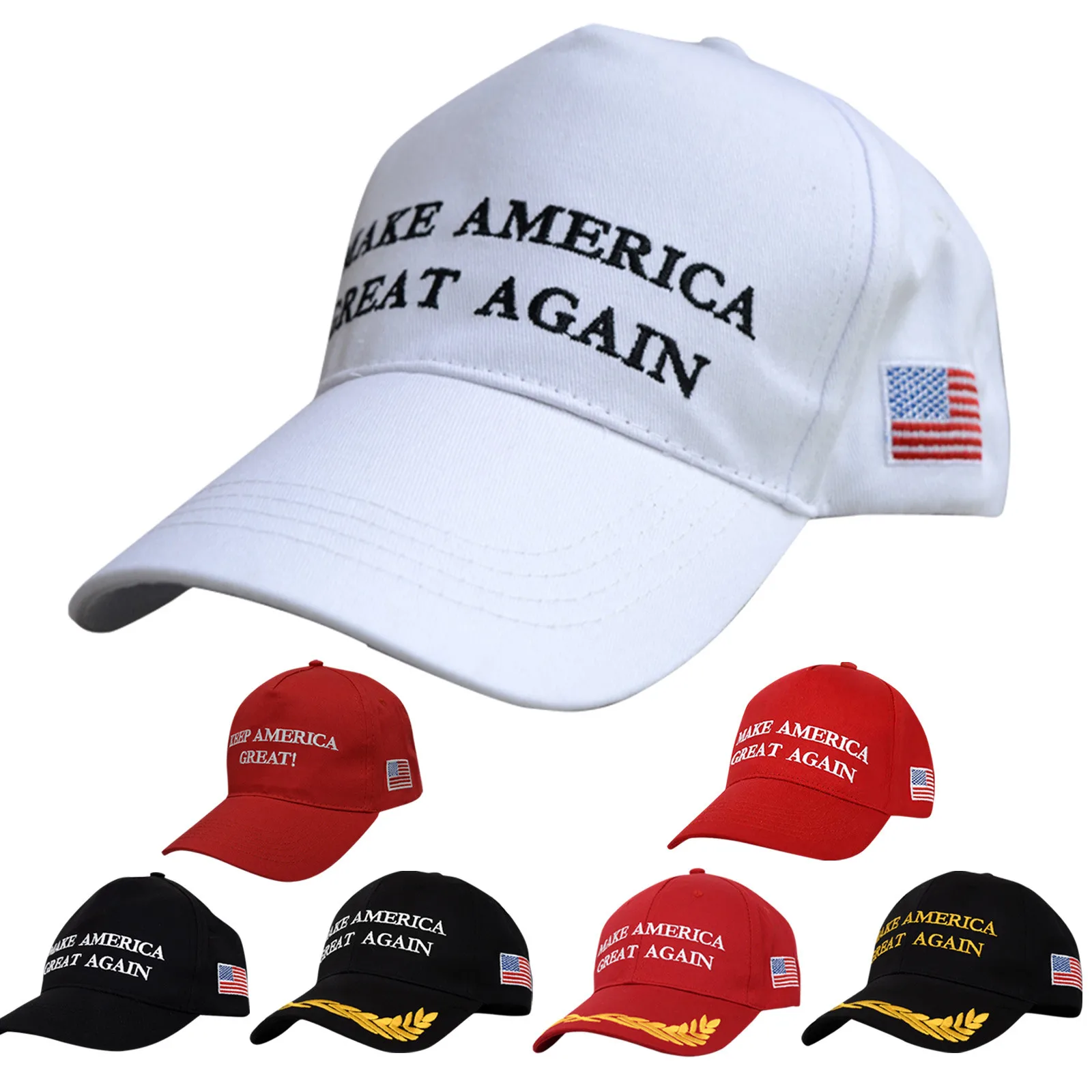 Trump 2024 Hat Donald Trump Hat Make America Great Again Donald Trump GOP Republican Adjust Baseball Cap Patriots President Hat