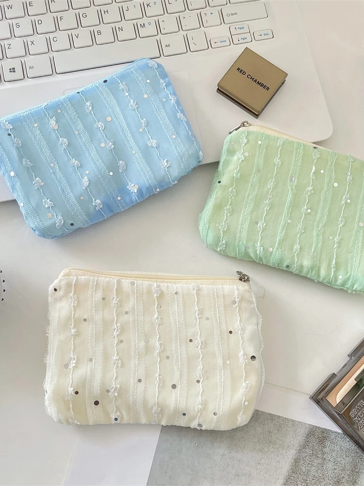 sequin-three-dimensional-chiffon-flower-change-bag-sundries-key-finishing-girls'-personal-belongings-storage-bag