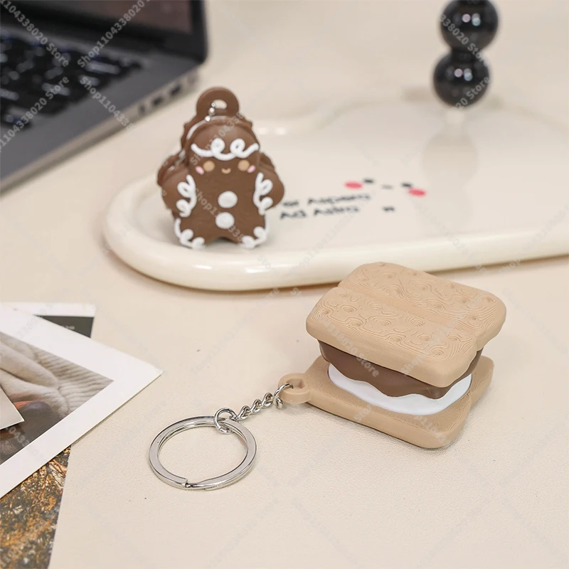 Gingerbread Macaron Clicker, Sandwich biscuit Clicker, Chonky Cat in a Tub Clicker