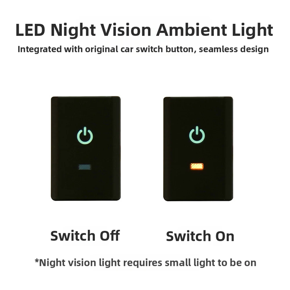 

1pcs Car Power Supply Button Control Switch For Ford For Transit ForCustom 2017-2019 Car Dashboard Button Control Switch