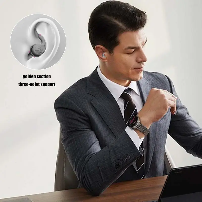 Noise Cancelling Earplugs For Sleep Comfortable Ear Plugs For Snoring Silicone Earplugs For Sound Reduction Travel Noise