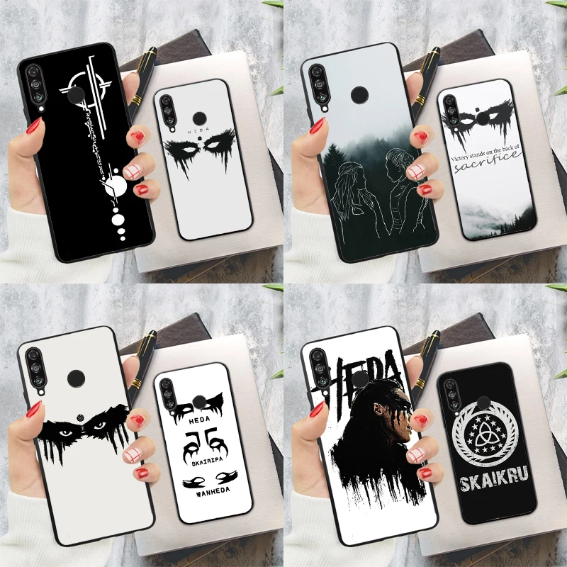 THE 100 TV SERIES LEXA HEDA For Huawei Nova 11 9 10 SE Y60 Y70 Y90 Y61 Y91 Nova 3i 7i 8i 11i P20 P40 Lite P30 Pro Case