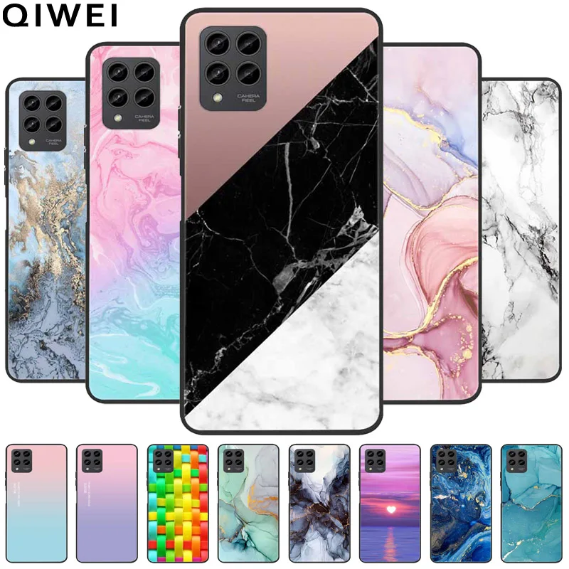 For T-Mobile T Phone Pro 5G Case Luxury Marble Silicon TPU Coques For T-Mobile T Phone 5G Protection Cover TPhone Soft Funda New