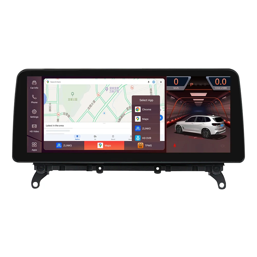 

Snapdragon 680 13 Screen Car Stereo Audio For BMW X3 F25 X4 F26 2011-2018 CIC NBT EVO System Car-play Auto