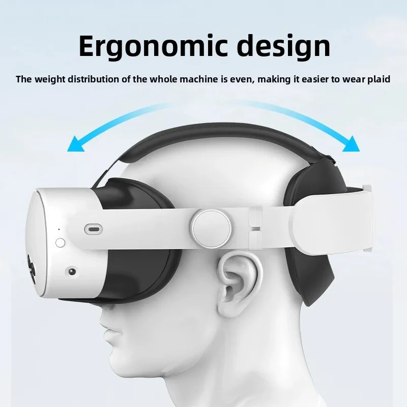 Suitable for mate quest3/3s Elite Headwear Upgrade Wear Comfortable Replacement Headwear quest3 Headband VR Accessories