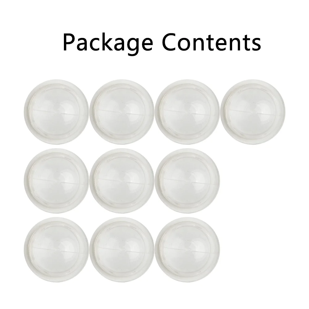 10PCS Fuel Pump Carburetor Primer Bulb Replacement Chain Saw Trimmer Mower Oil Cups For Chainsaws Blower Trimmer Brushcutter