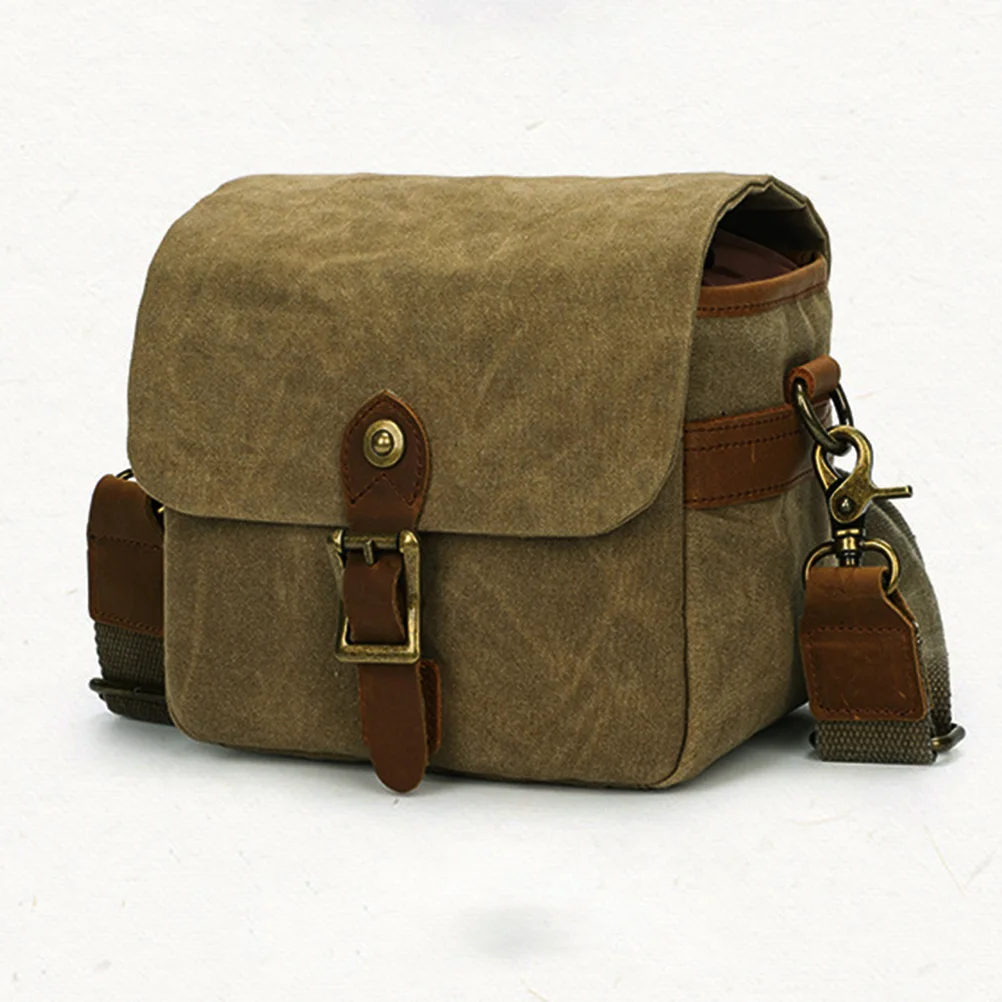 

Camera Crossbody Bag Portable Storage Pouch Adjustable Strap Easy Carry Lightweight for Travel and Outdoors Camera Bag