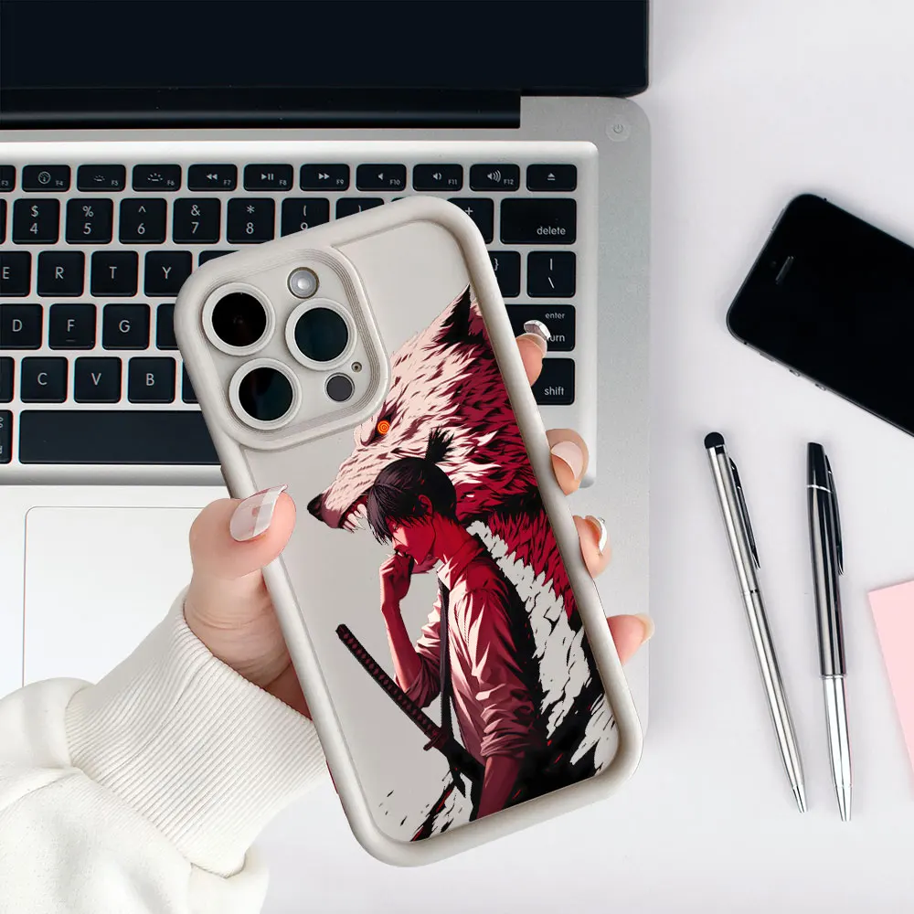 Chainsaw Man Denji Hayakawa Aki Case For Samsung Galaxy A56 A55 A54 A53 A52 A51 A73 A72 A71 A36 A35 A34 A33 A32 A31 A25 5G Cover - Image 4