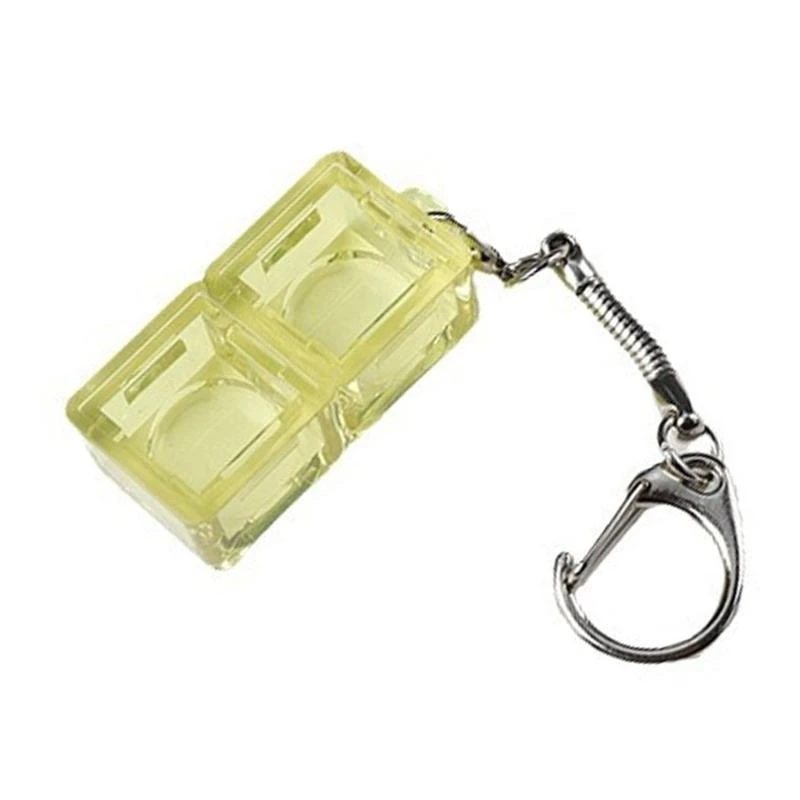 キーホルダー キーボード テスター キーボード スイッチ カスタマイズ用サンプラー さまざまなキーキャップに簡単にキーホルダーを構築