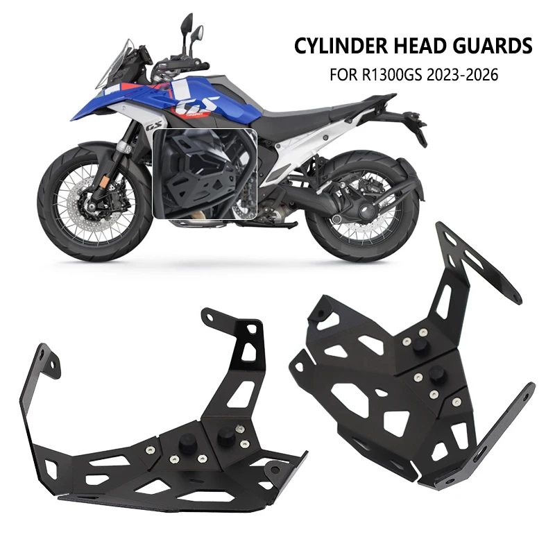 For BMW R1300GS Motorcycle Accessories Engine Guards R 1300 GS 1300GS 2023-2025 Cylinder Head Guards Protector Cover Guard