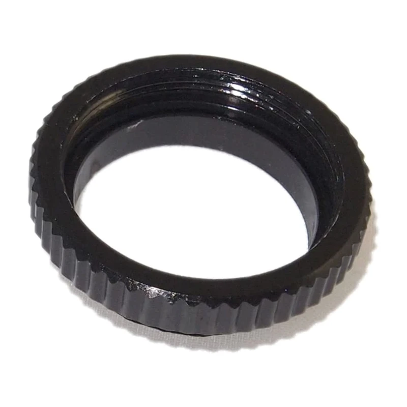 C-CS Mount Camera Lens Adapter Ring 5mm Extension Tube C-CS Mount Converter Adaptor Spacer Ring for CCTV Security Camera