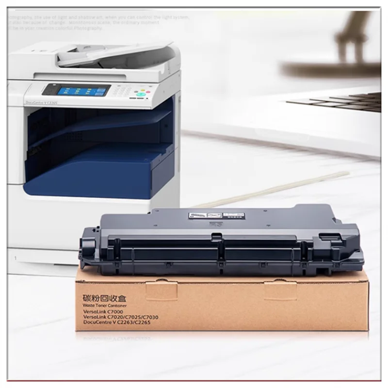 Waste Toner Container For Xerox VersaLink C7000 C7020 C7025 C7030 Printer,C7120 C7125 C7130 115R00129 115R00128 Waste Toner Box
