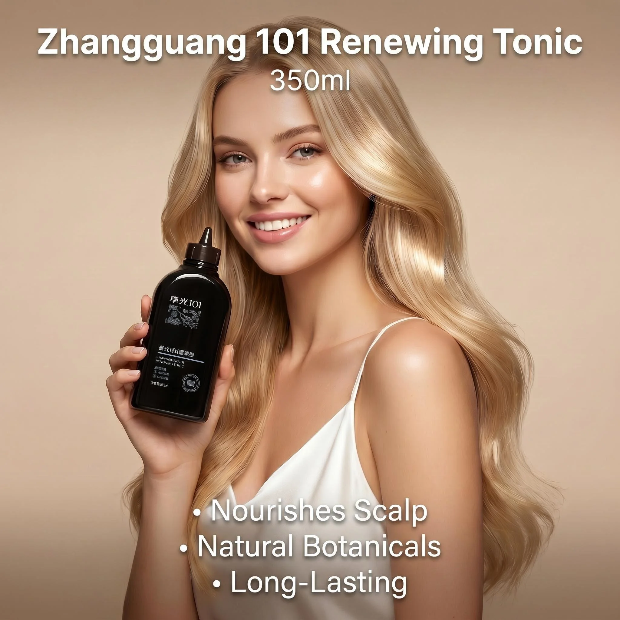ZHANGGUANG 101 Renewing Tonic Fabao Follicle Nourishing Tonic Chinese Medicine Therapy Scalp Serum Herbal Essence 100% Original