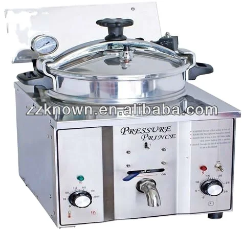 2022 Best Selling Big Capacity Henny Penny KFC Chicken Pressure Fryer Best Selling Fast Food Restaurant Kitchen Equipment